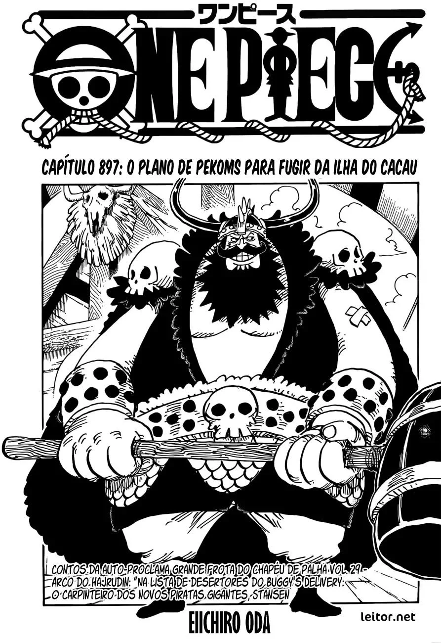 Read One Piece PT Manga Online