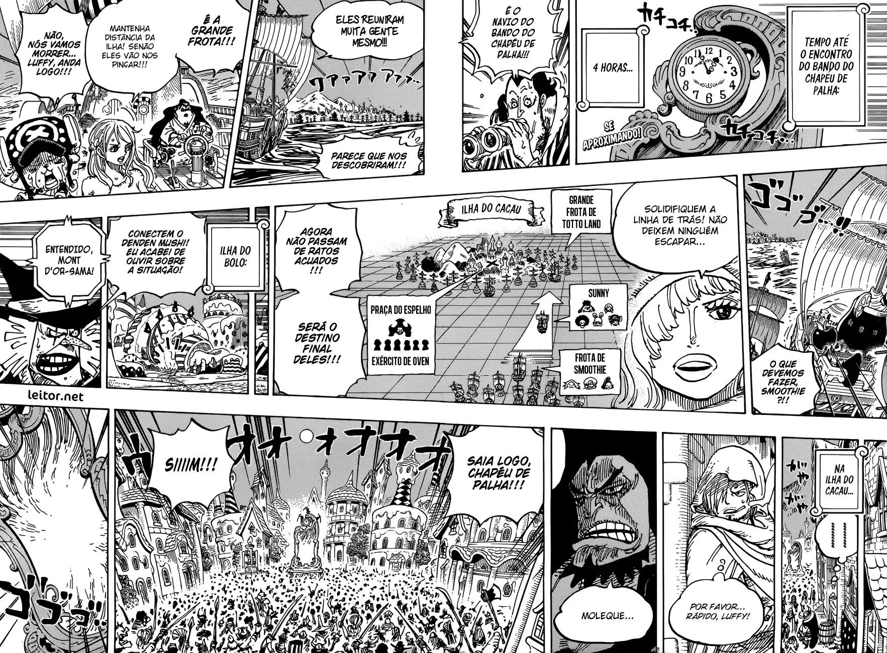 Read One Piece PT Manga Online