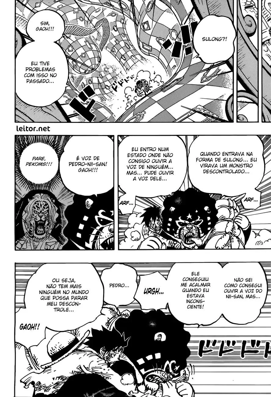 Read One Piece PT Manga Online