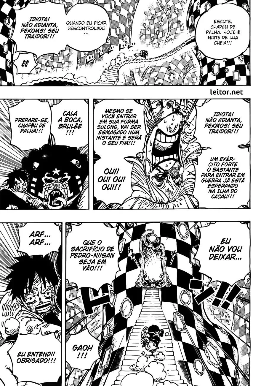 Read One Piece PT Manga Online