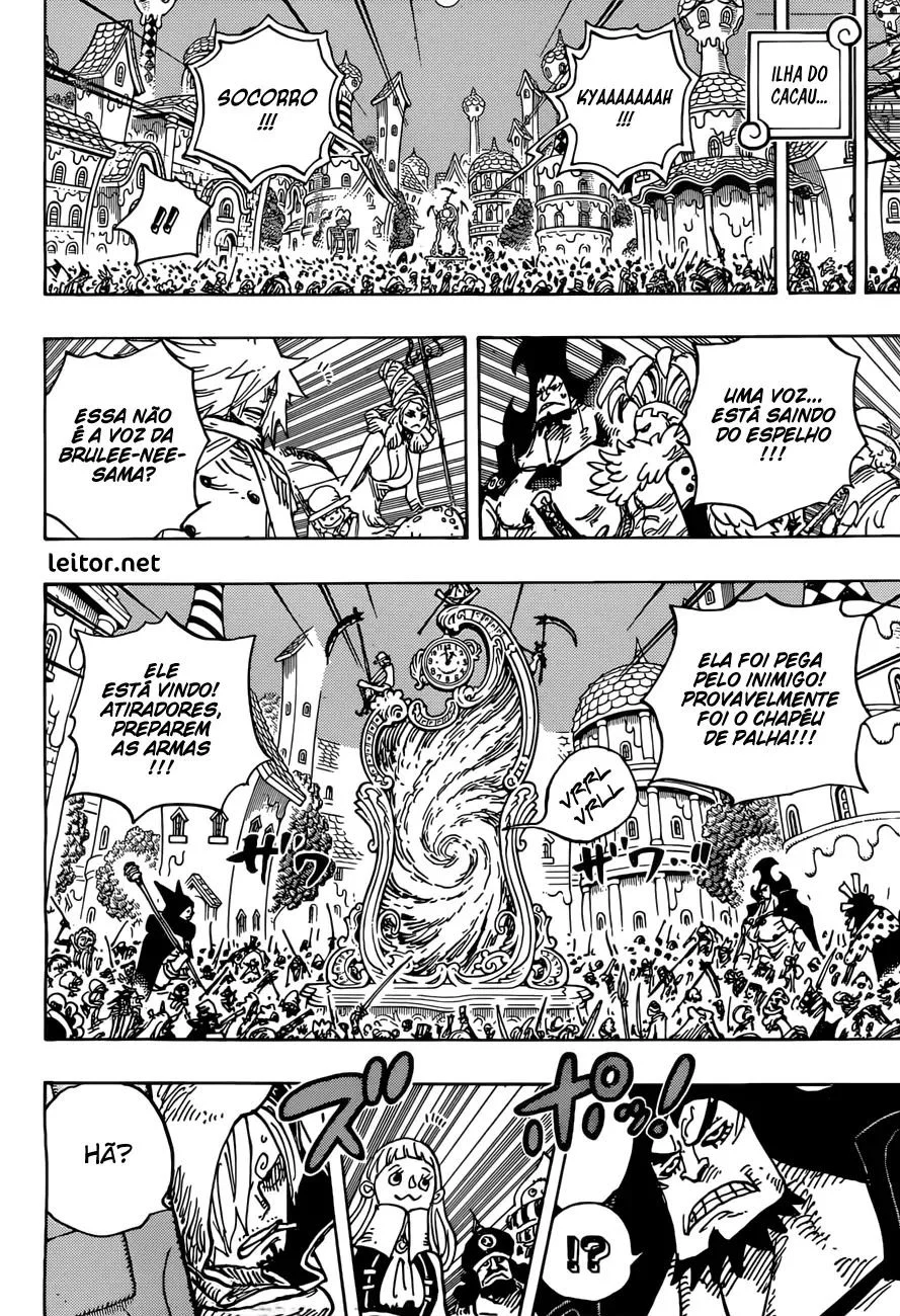 Read One Piece PT Manga Online