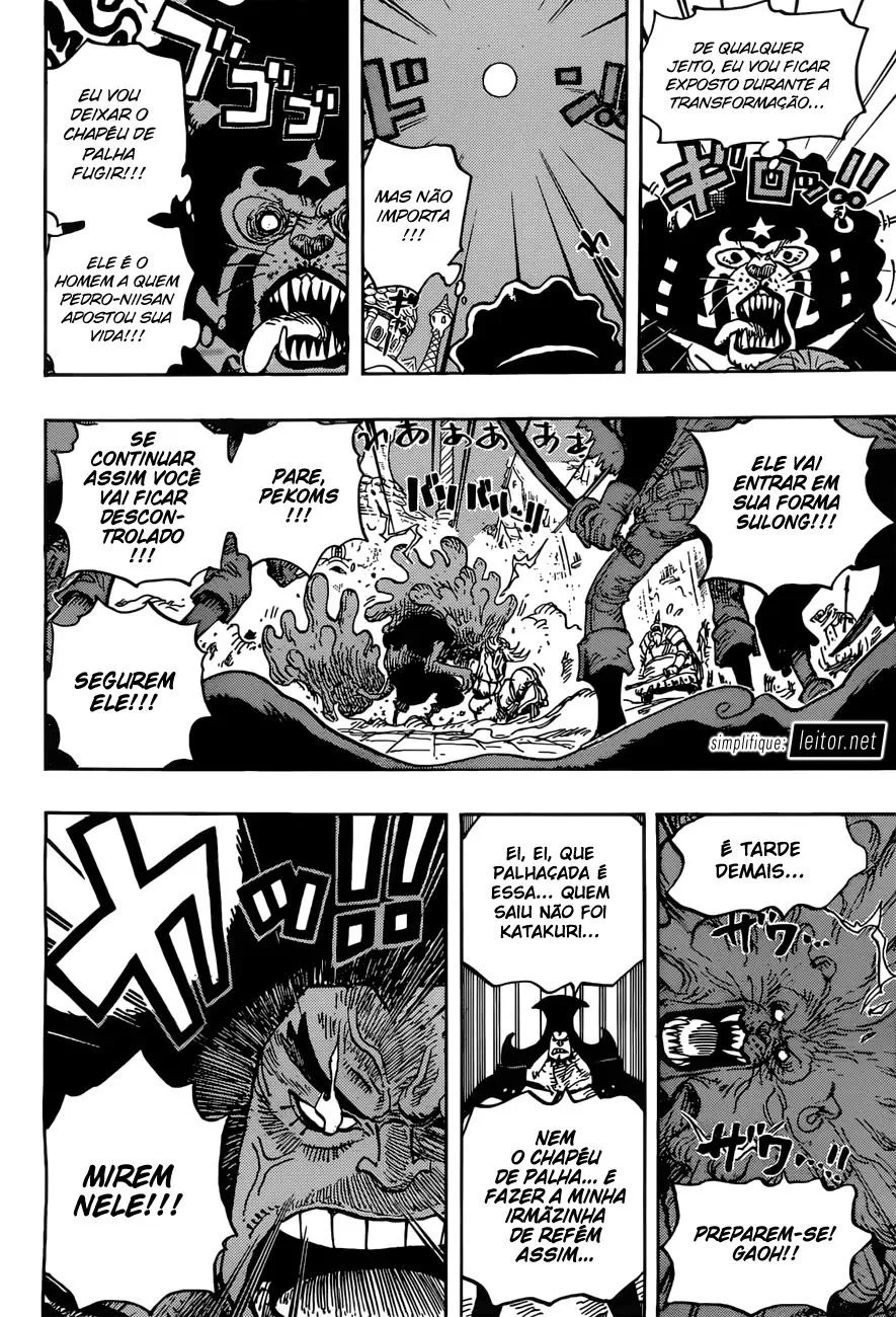 Read One Piece PT Manga Online