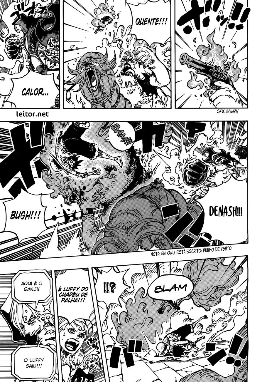 Read One Piece PT Manga Online