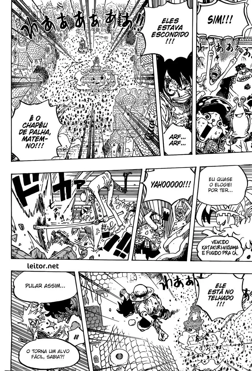 Read One Piece PT Manga Online
