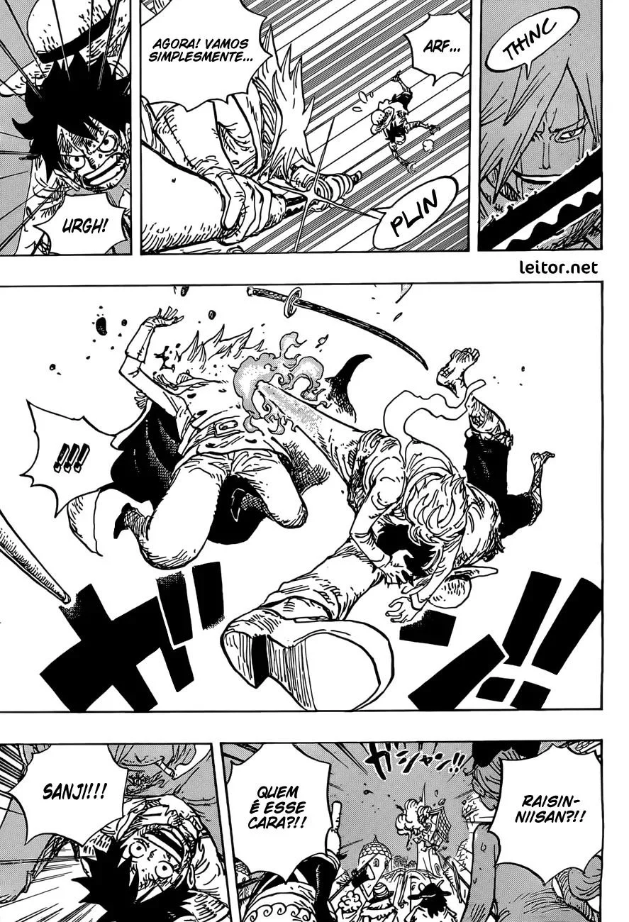Read One Piece PT Manga Online