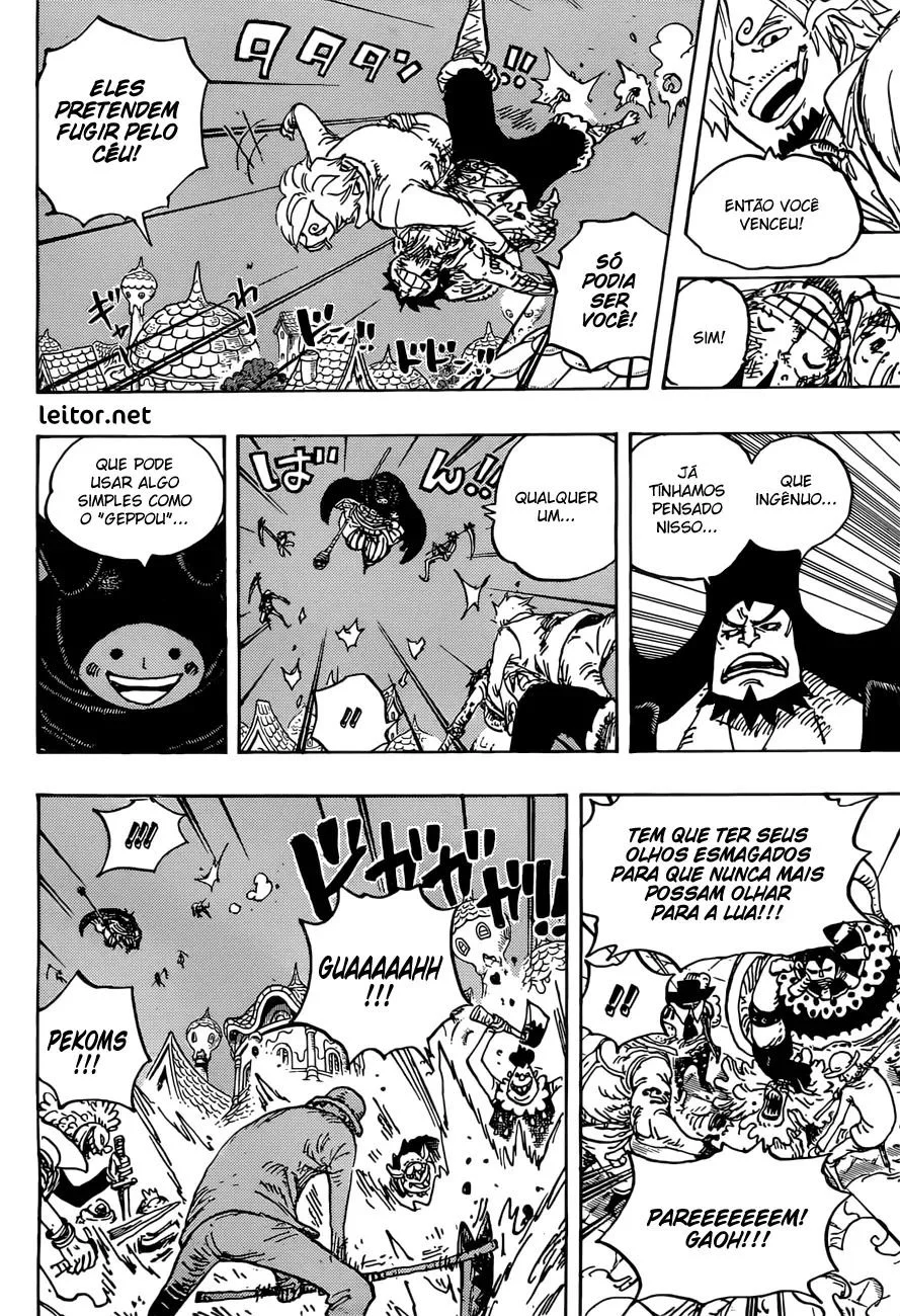 Read One Piece PT Manga Online