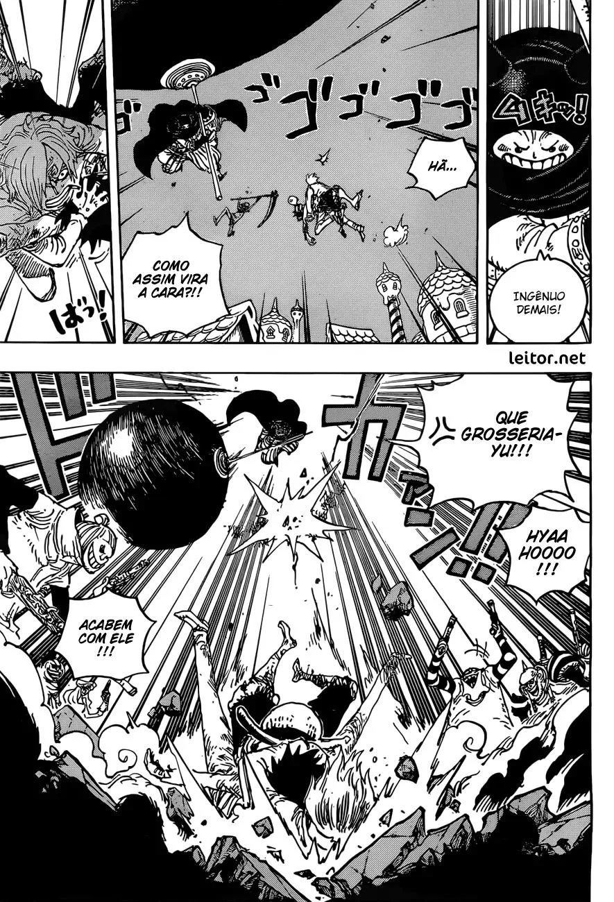 Read One Piece PT Manga Online