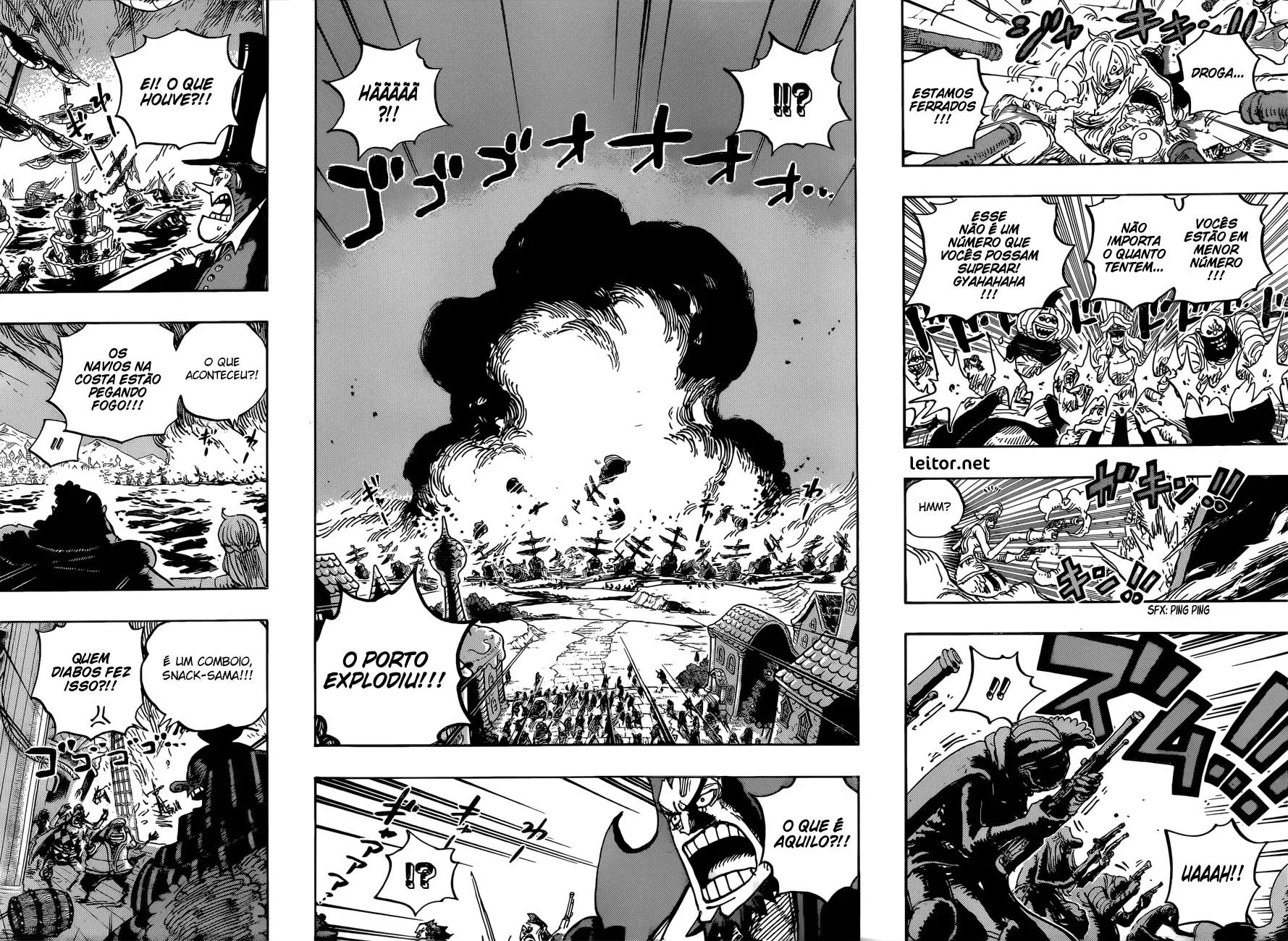Read One Piece PT Manga Online