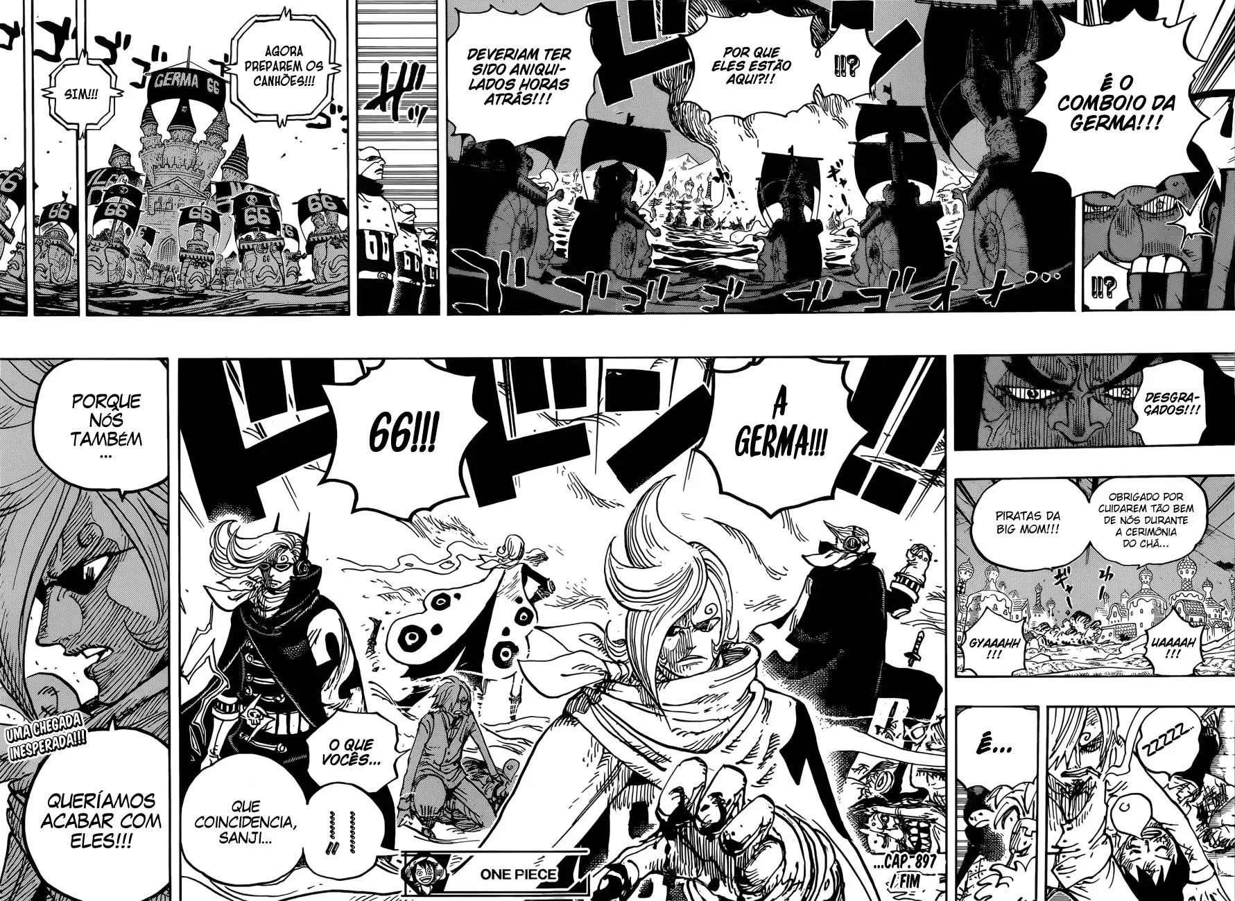 Read One Piece PT Manga Online