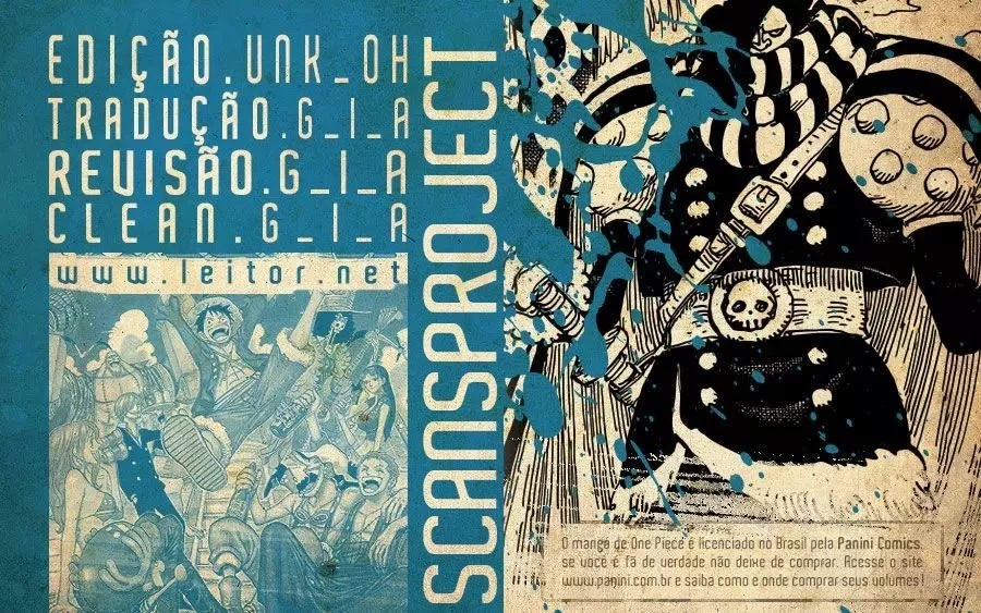 Read One Piece PT Manga Online
