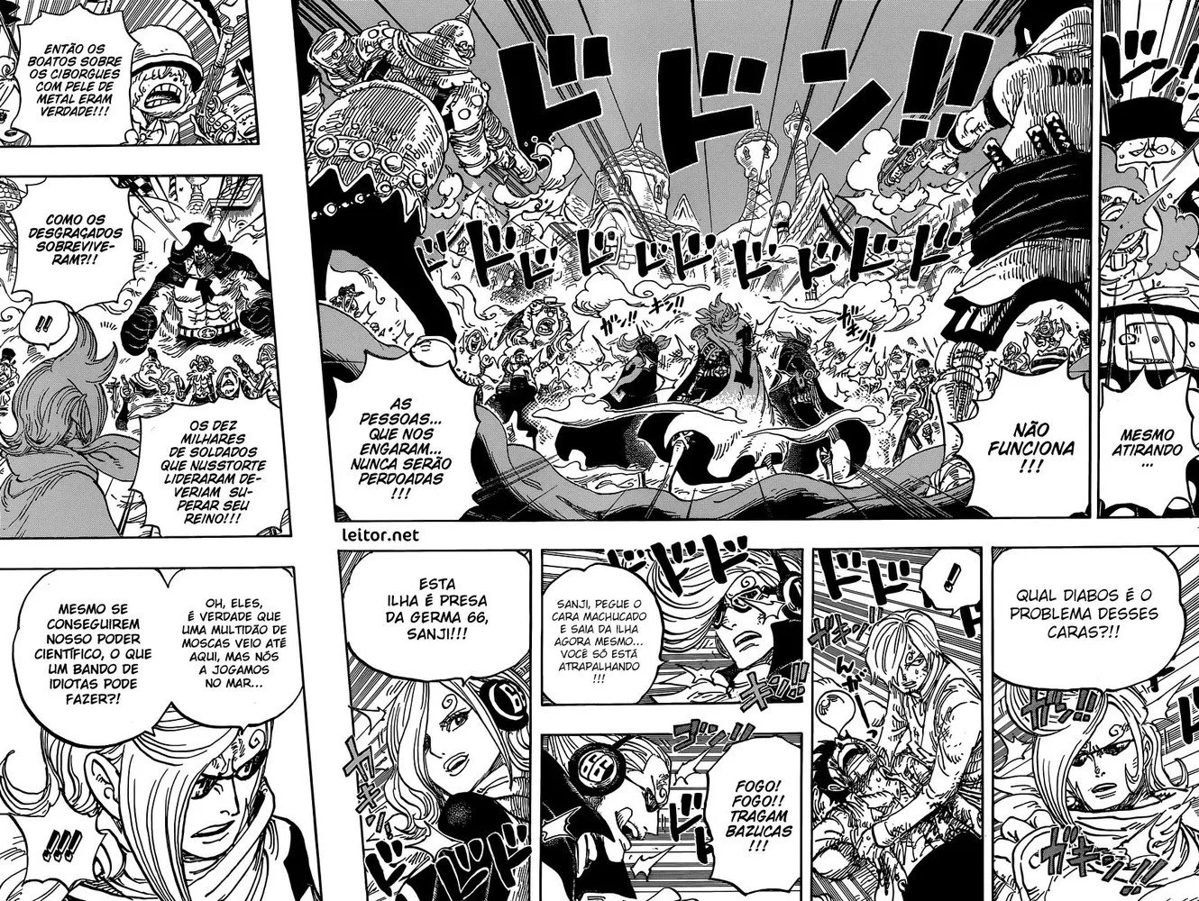 Read One Piece PT Manga Online