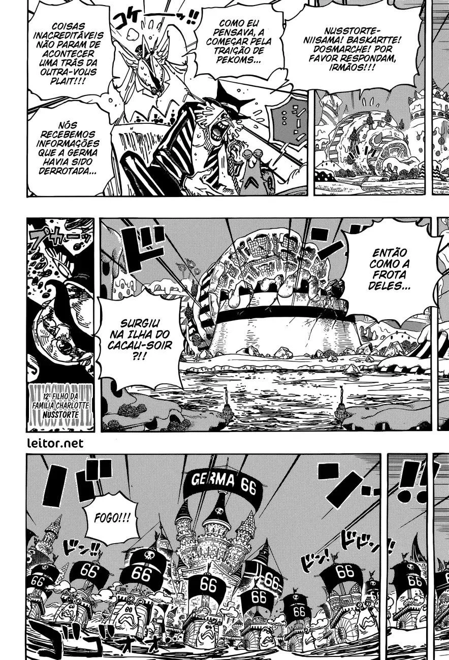 Read One Piece PT Manga Online