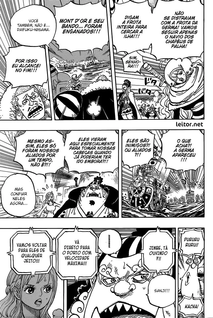 Read One Piece PT Manga Online