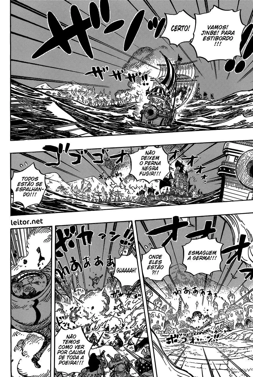 Read One Piece PT Manga Online