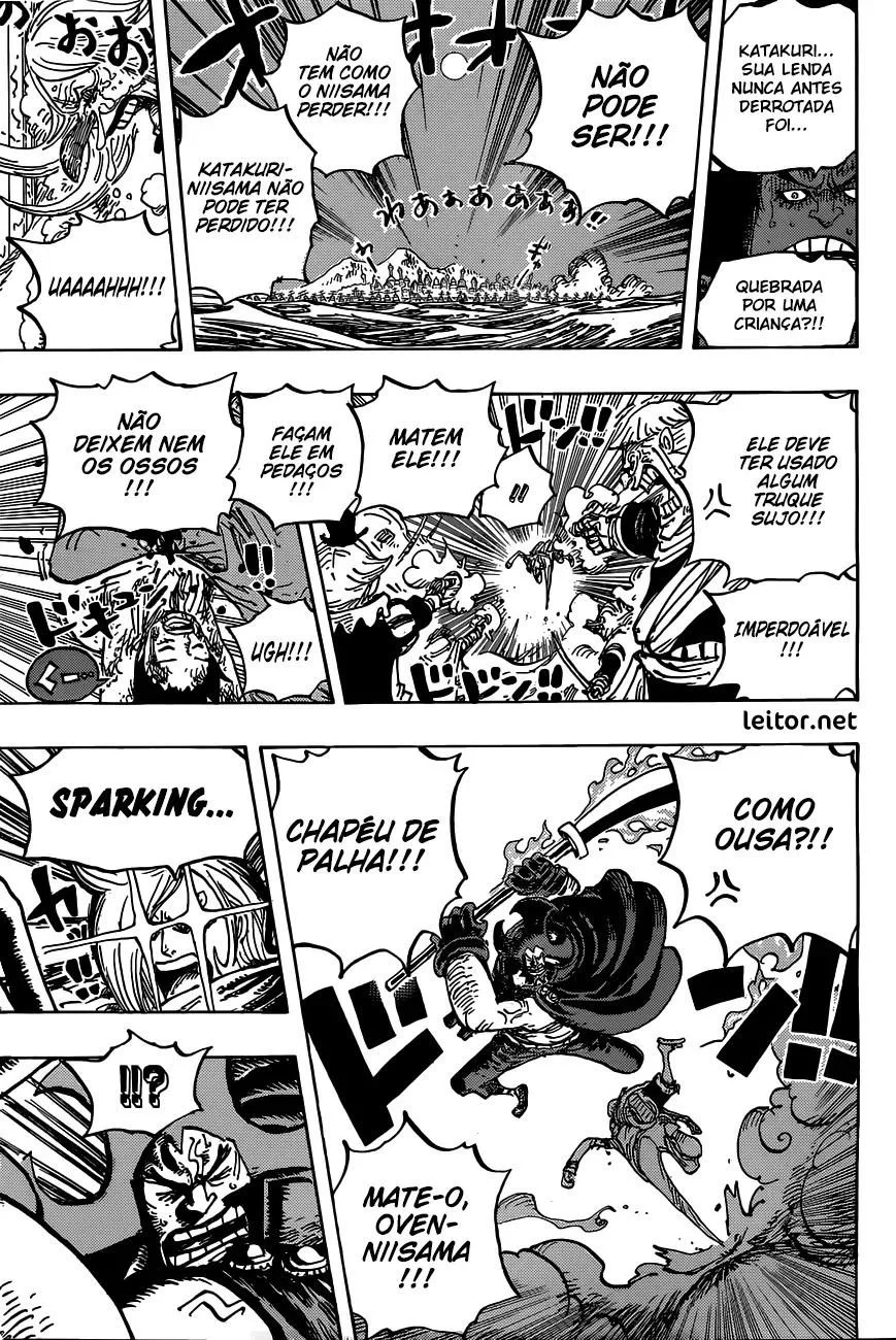 Read One Piece PT Manga Online