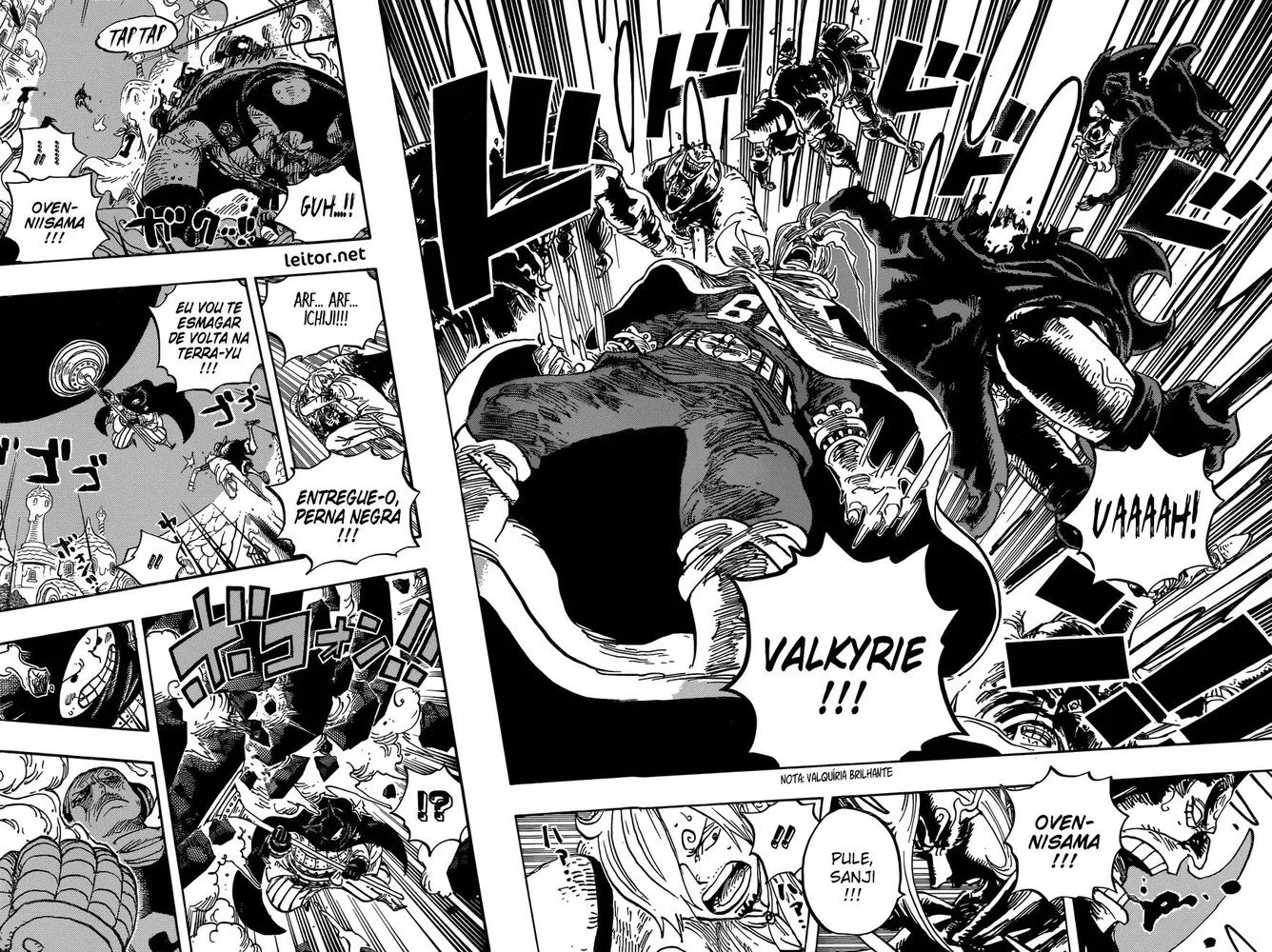 Read One Piece PT Manga Online