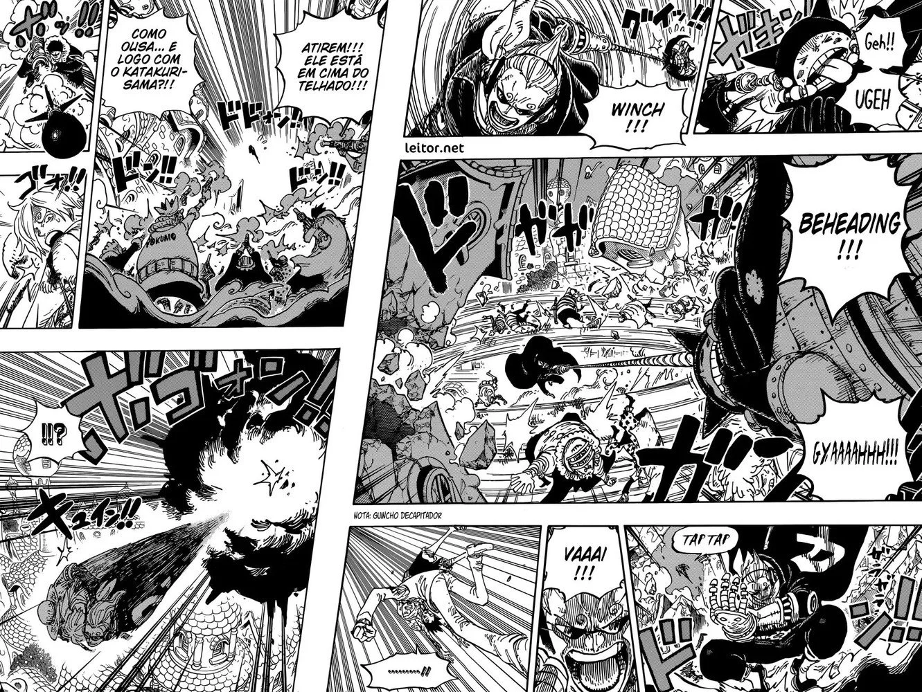 Read One Piece PT Manga Online