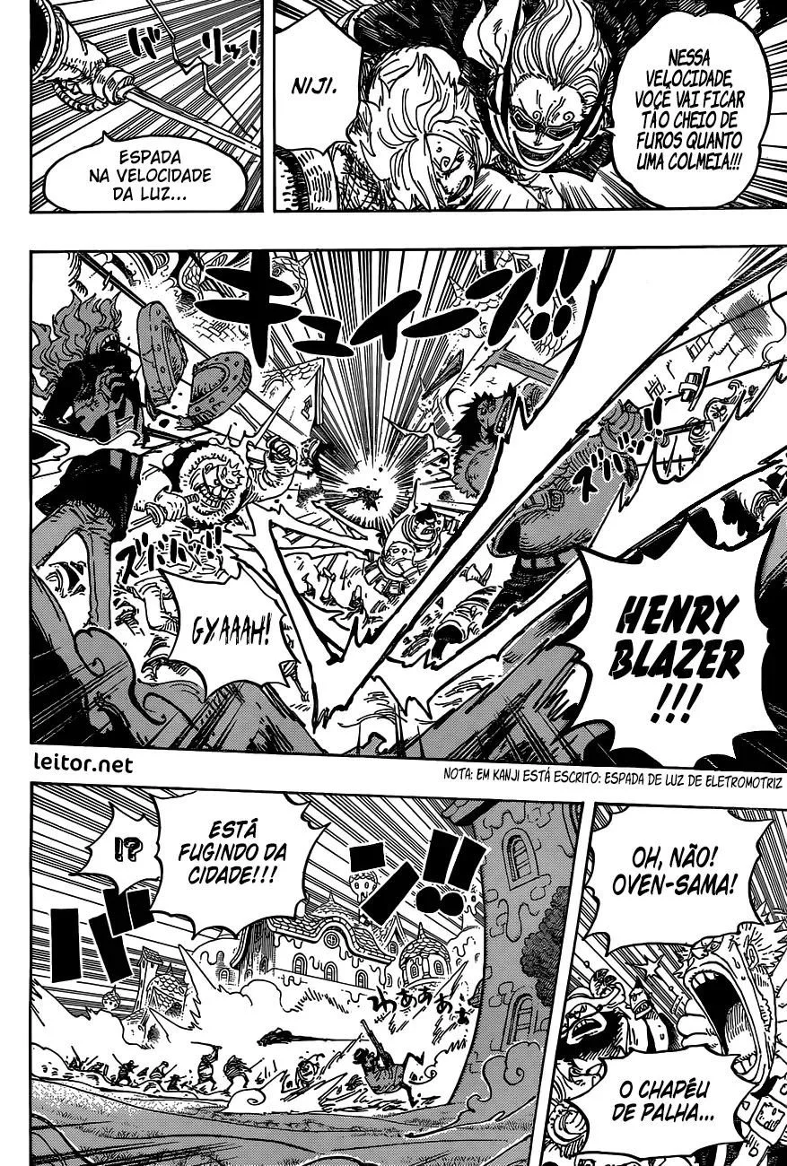 Read One Piece PT Manga Online