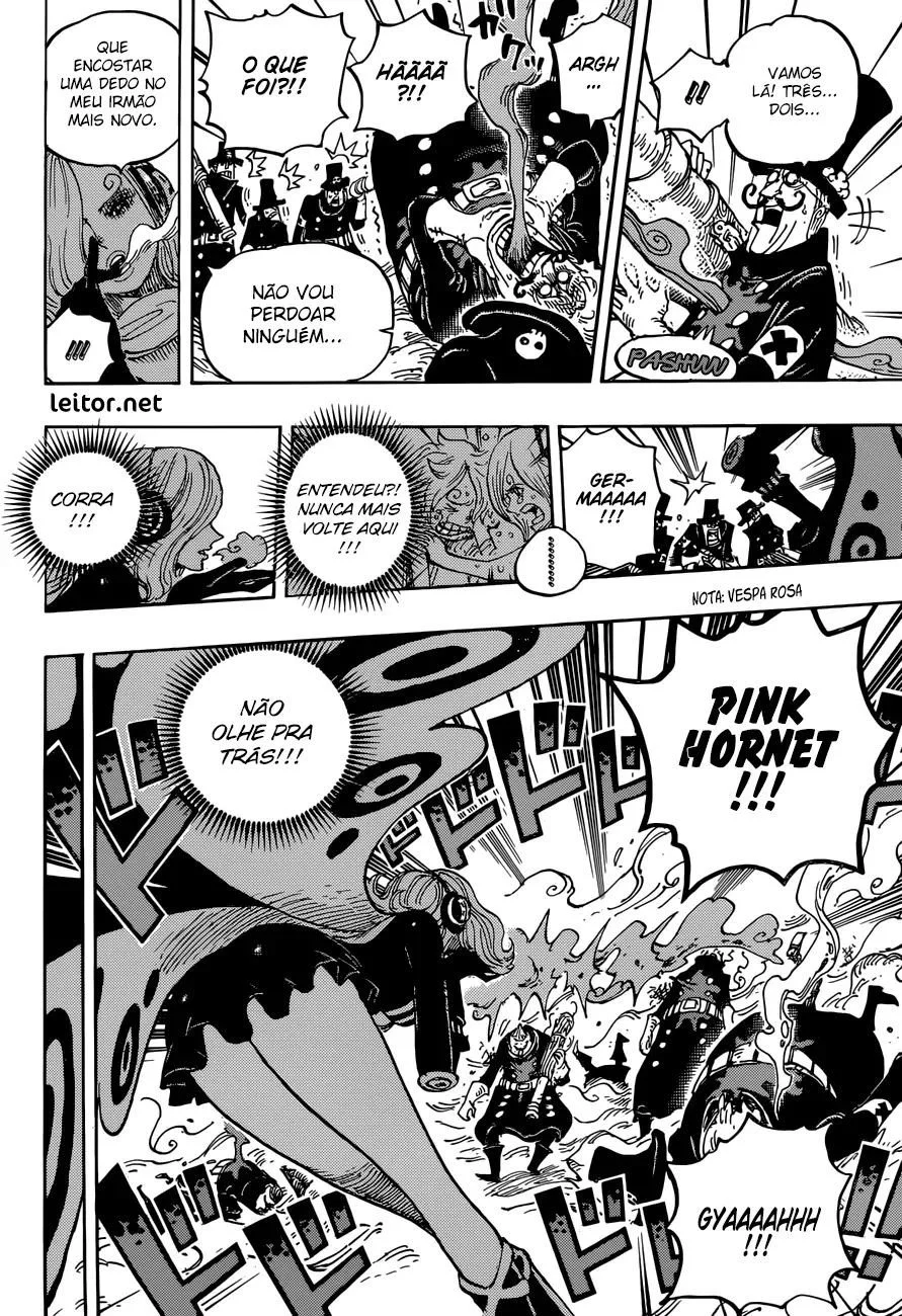 Read One Piece PT Manga Online