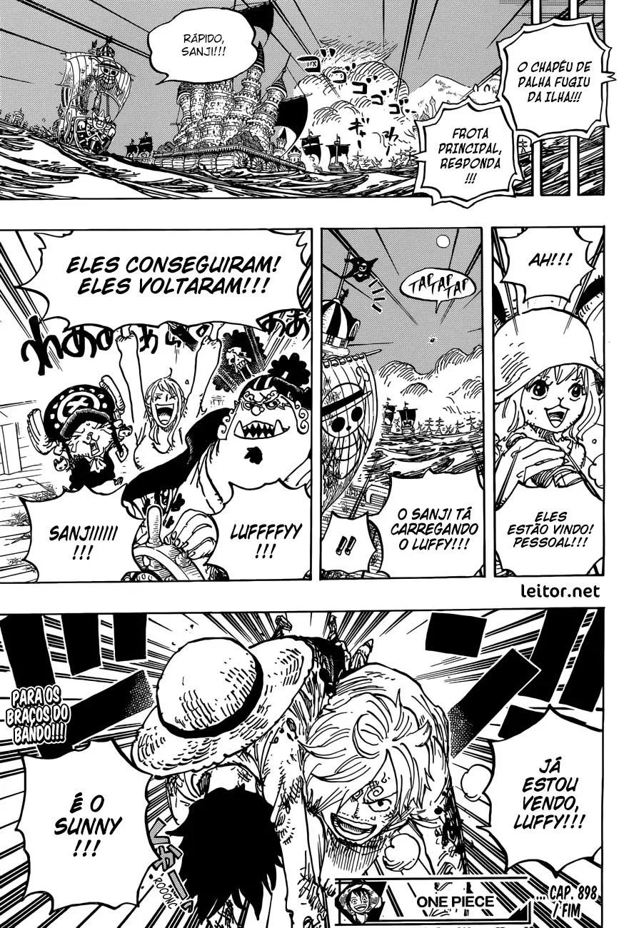 Read One Piece PT Manga Online