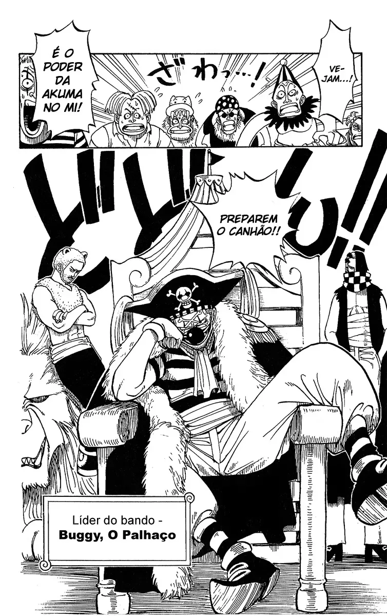 Read One Piece PT Manga Online