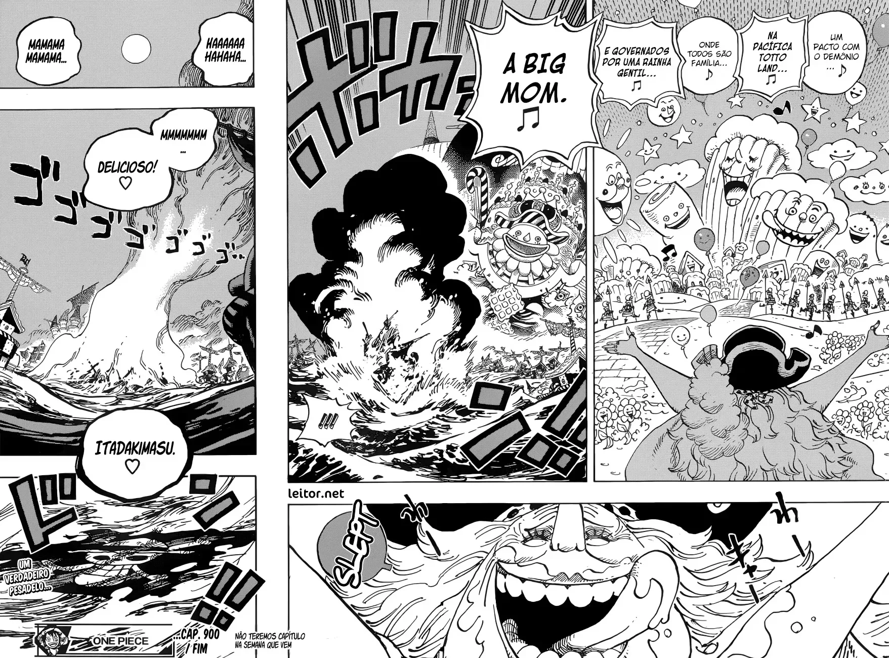 Read One Piece PT Manga Online