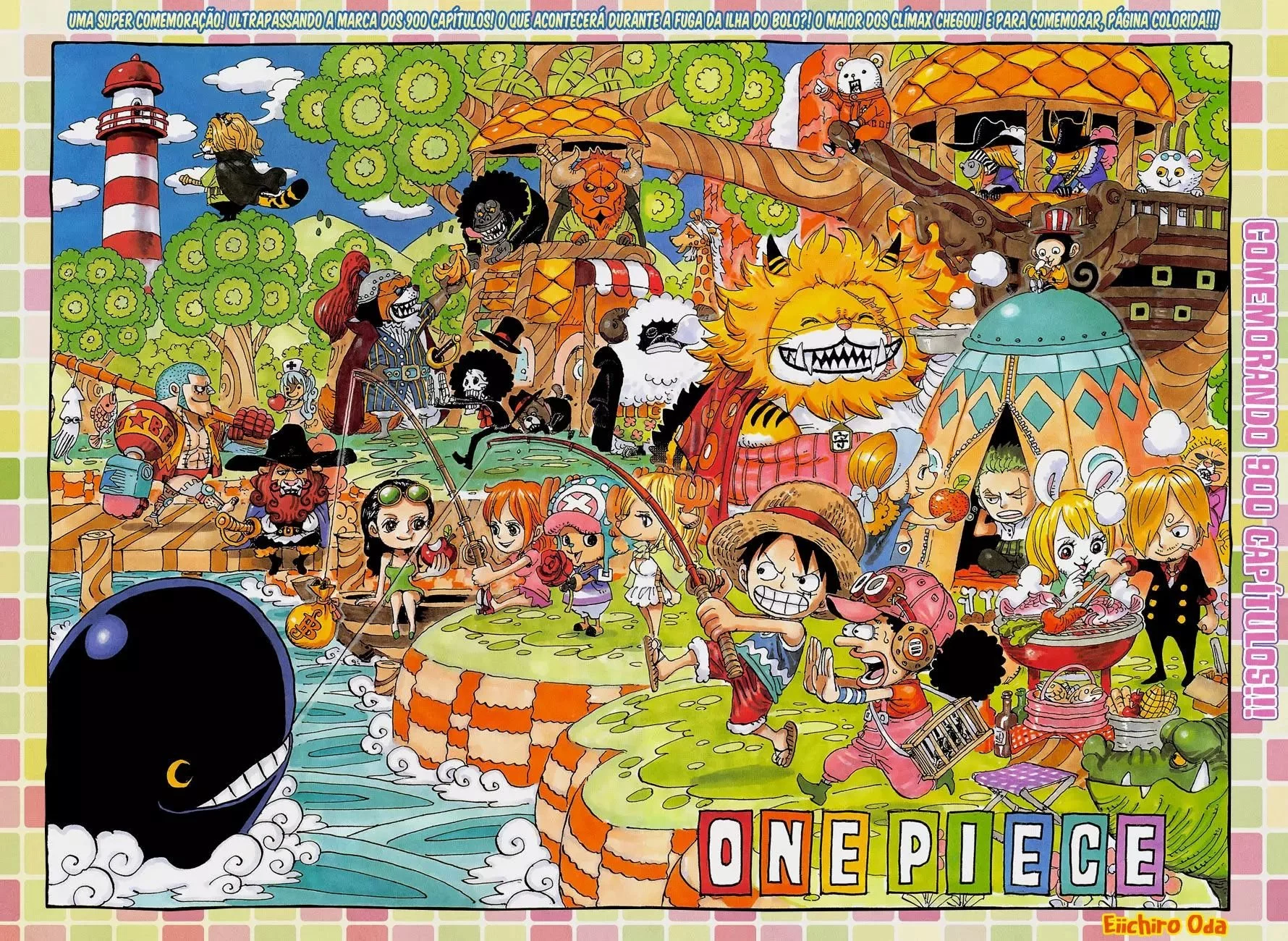 Read One Piece PT Manga Online