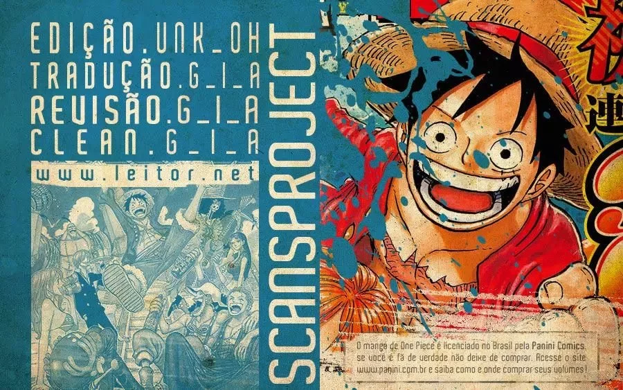 Read One Piece PT Manga Online