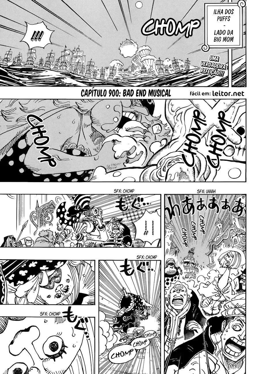 Read One Piece PT Manga Online