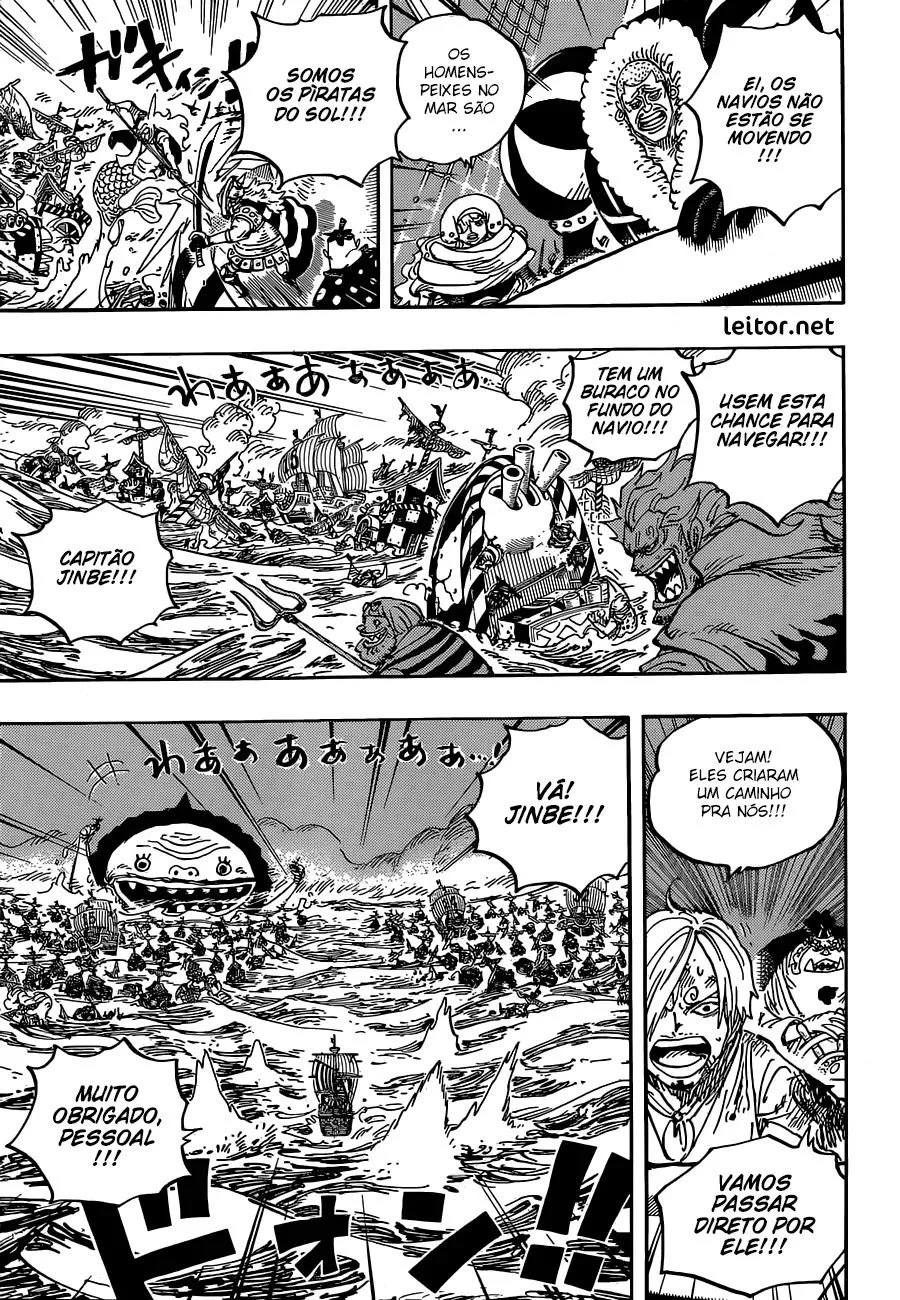 Read One Piece PT Manga Online