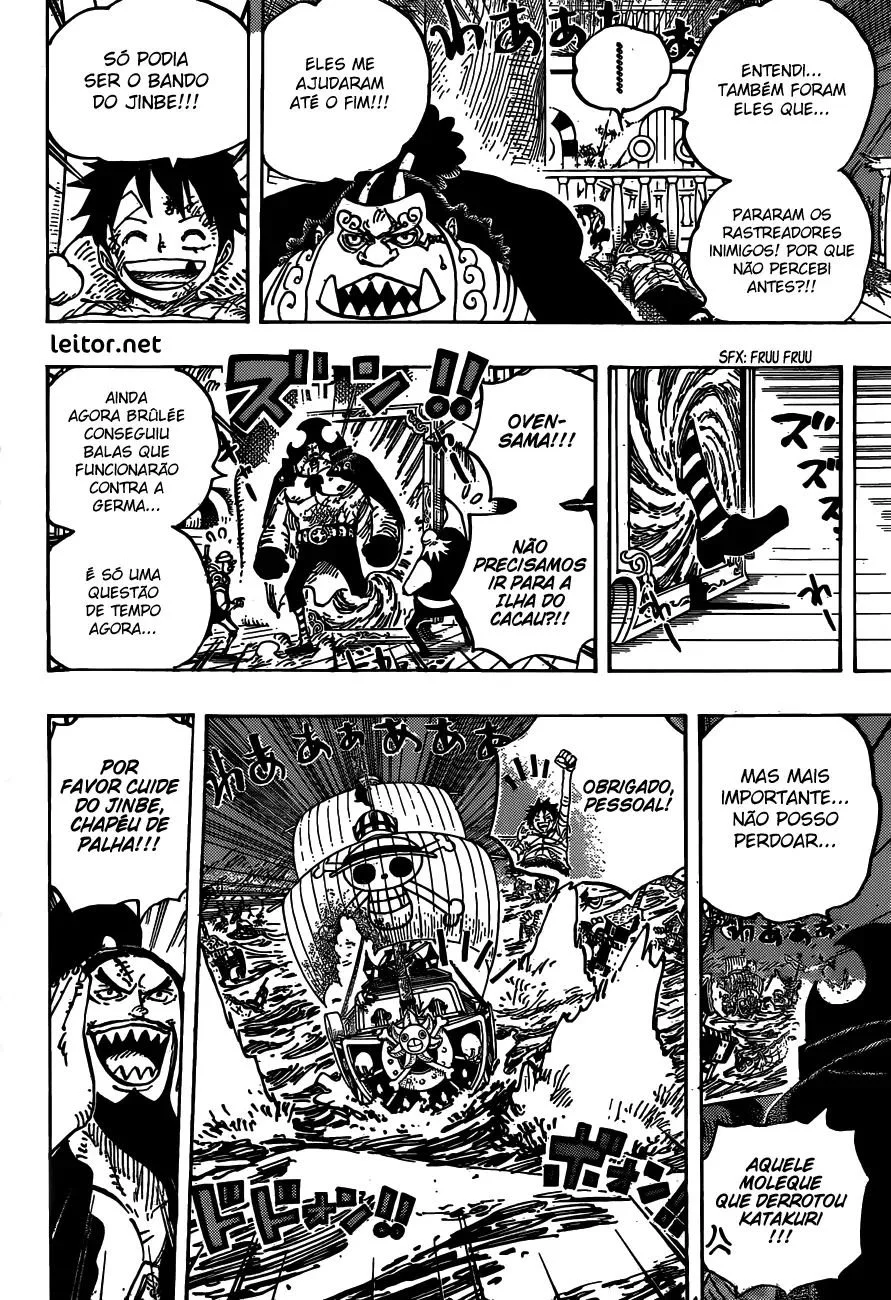 Read One Piece PT Manga Online
