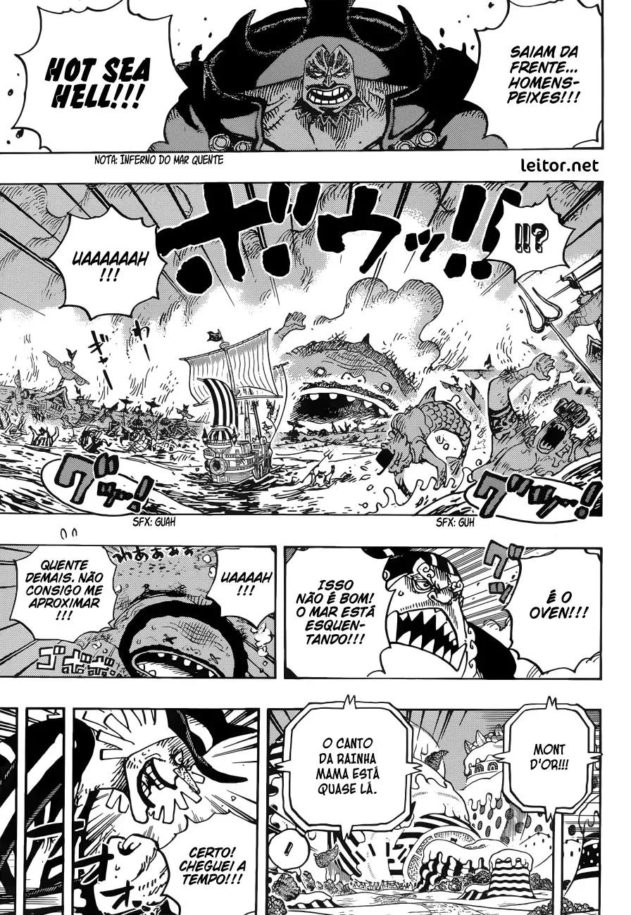 Read One Piece PT Manga Online