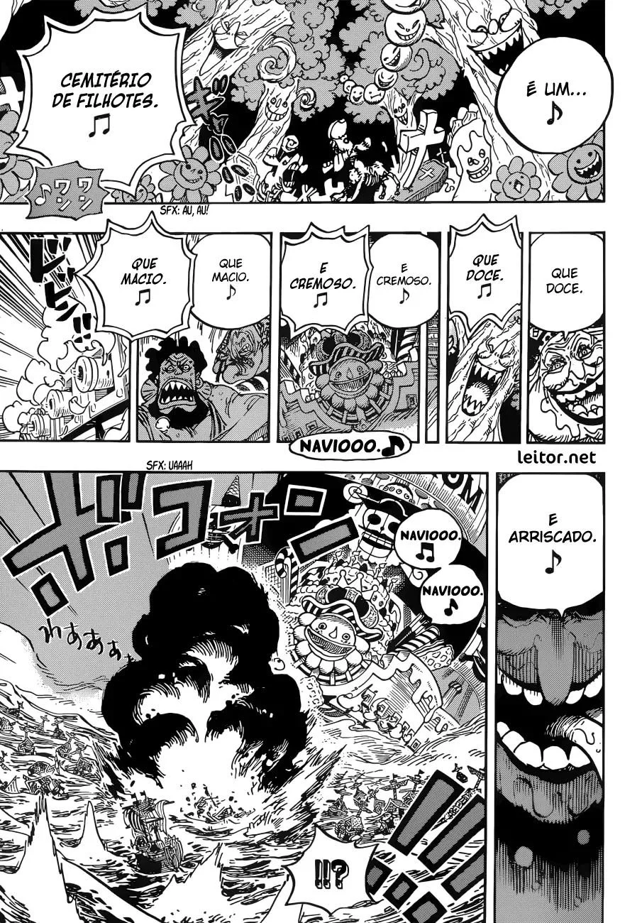 Read One Piece PT Manga Online