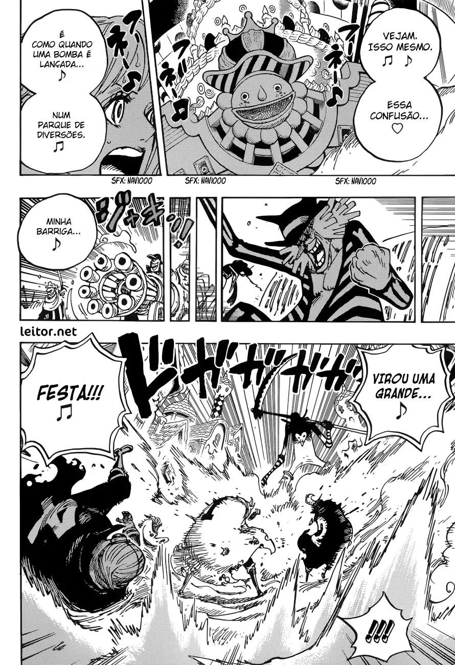 Read One Piece PT Manga Online
