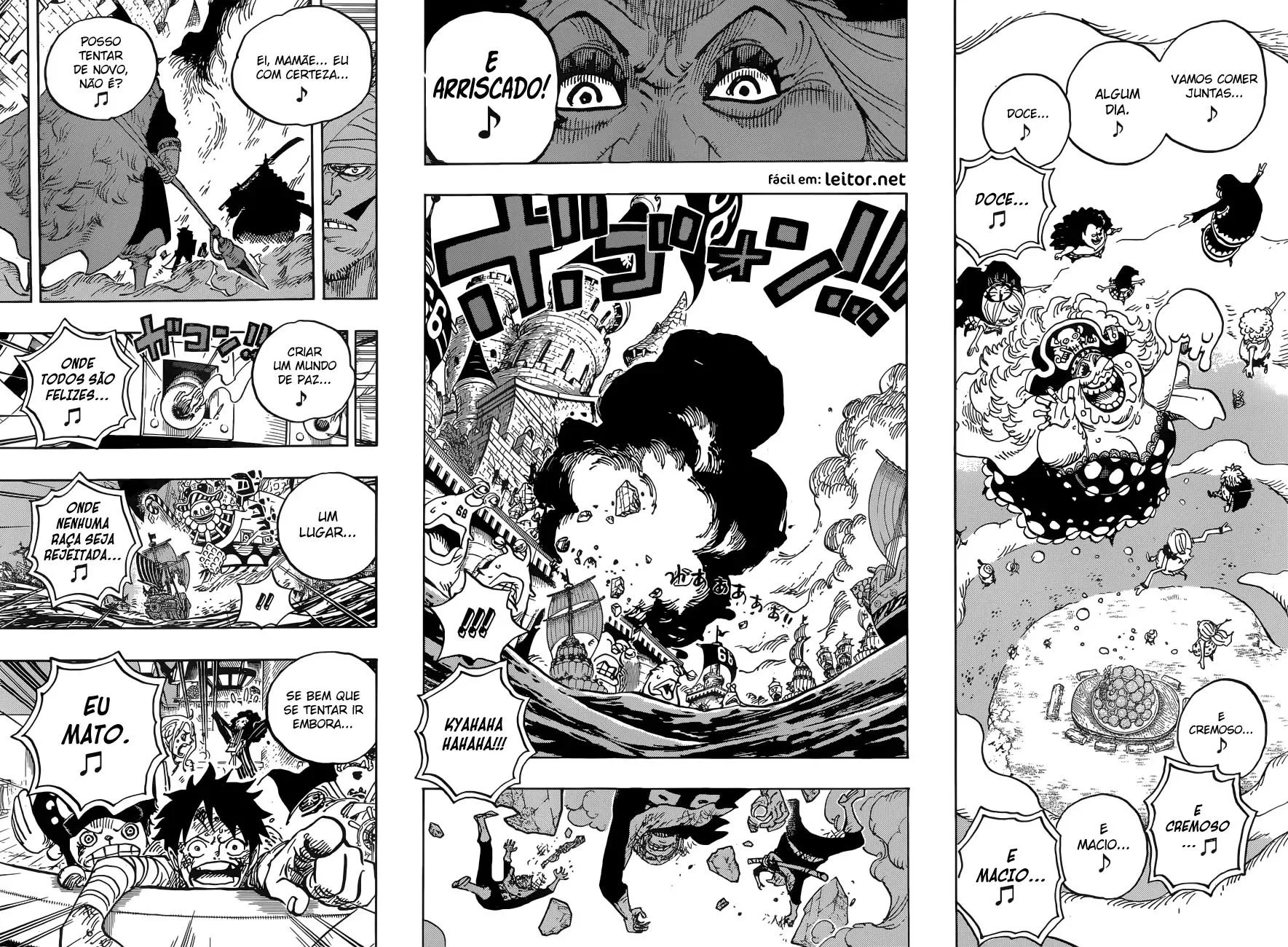 Read One Piece PT Manga Online