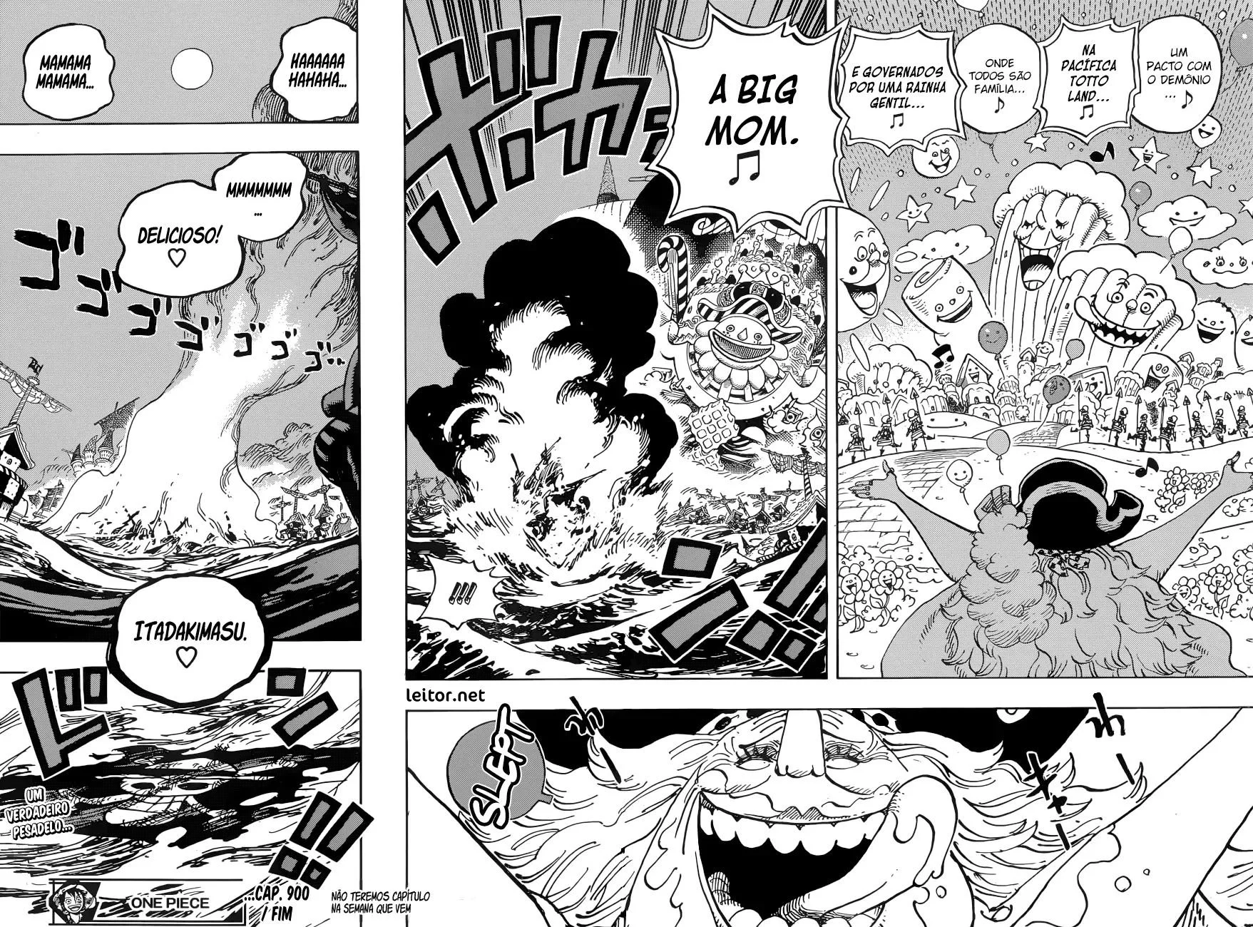 Read One Piece PT Manga Online