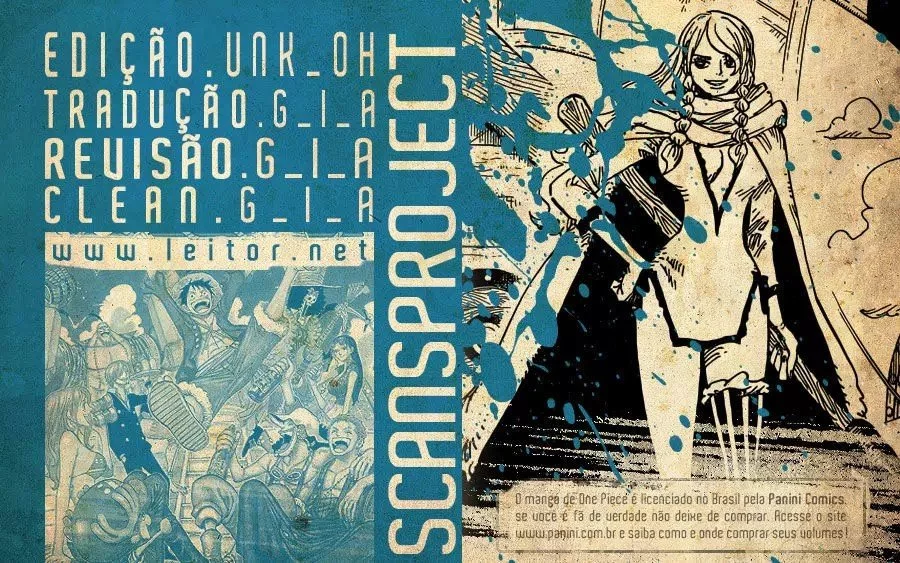 Read One Piece PT Manga Online