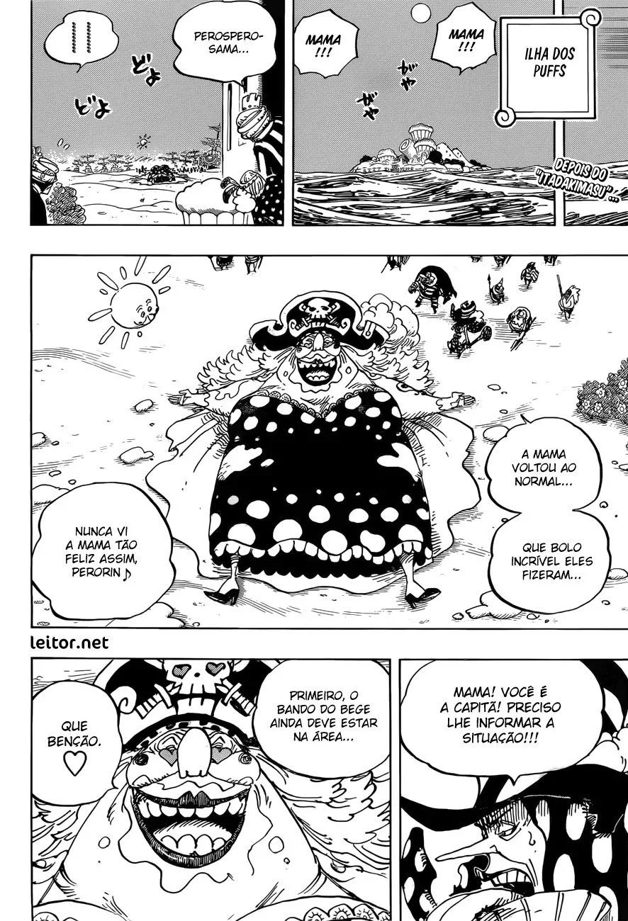 Read One Piece PT Manga Online