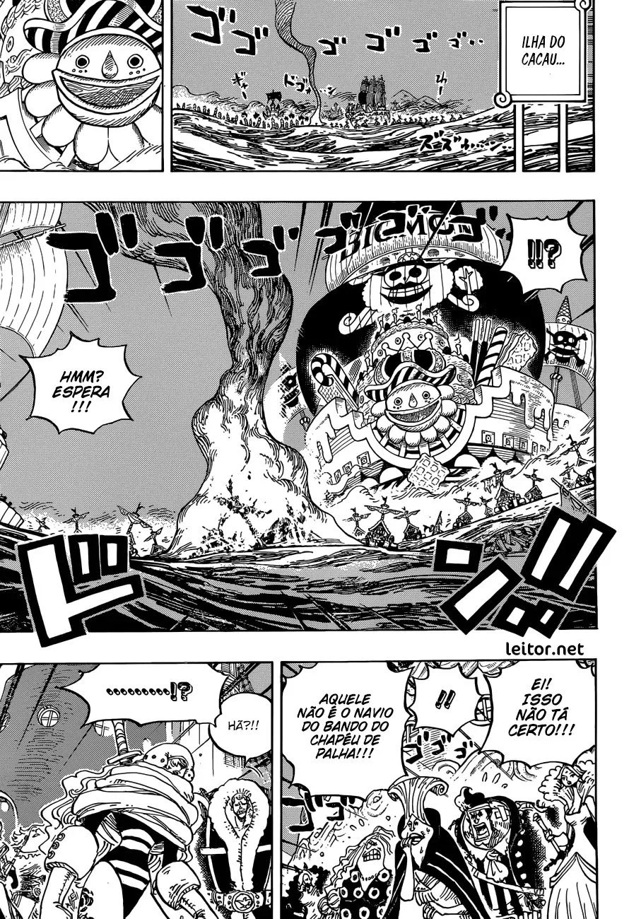 Read One Piece PT Manga Online