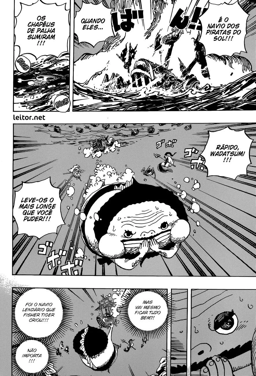 Read One Piece PT Manga Online
