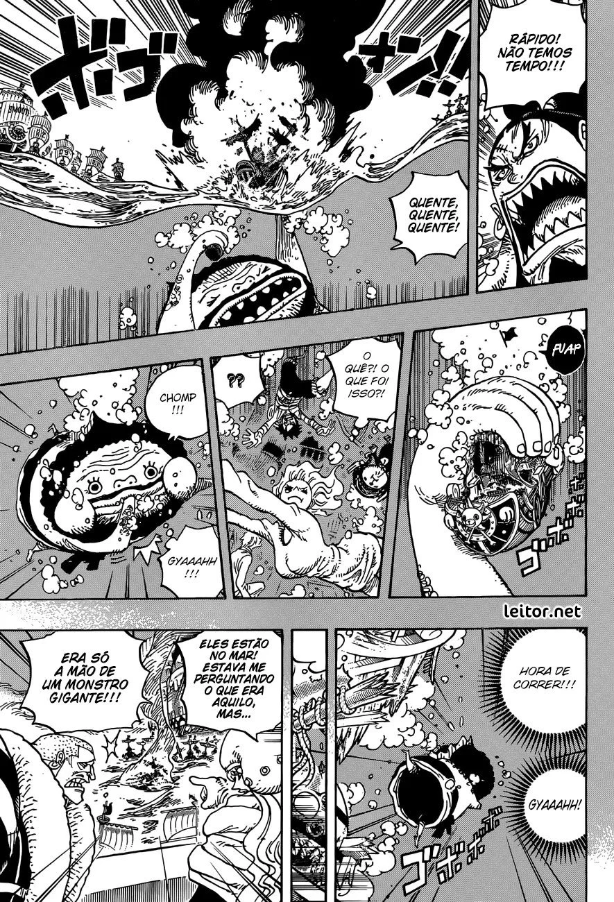 Read One Piece PT Manga Online
