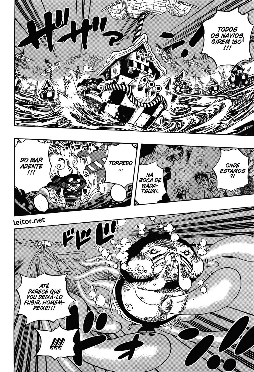 Read One Piece PT Manga Online