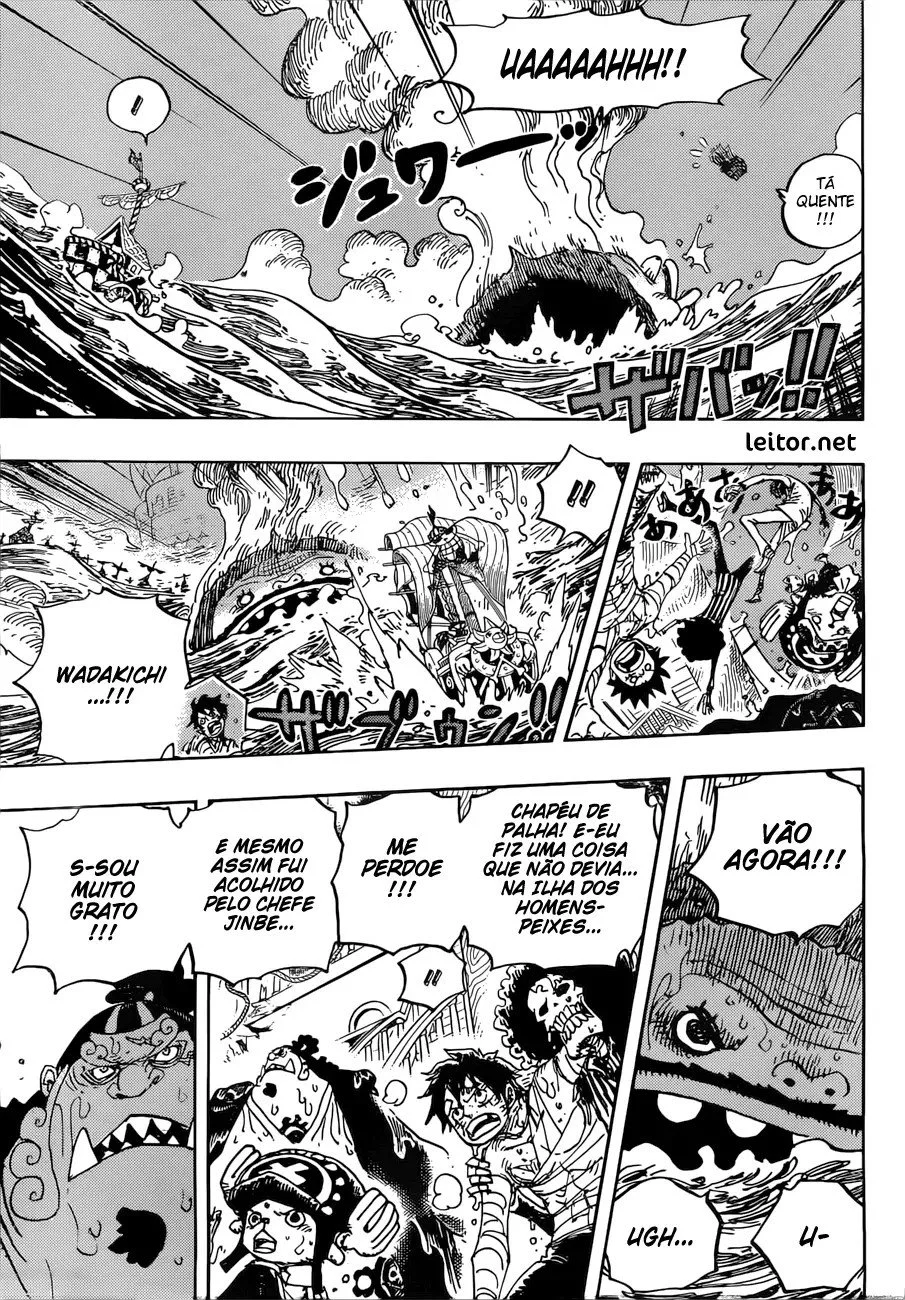 Read One Piece PT Manga Online