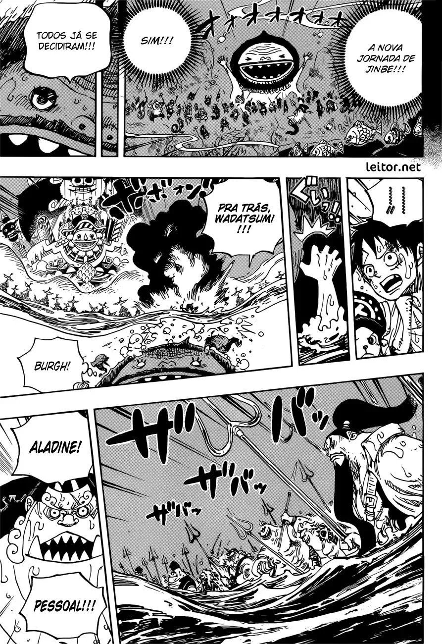 Read One Piece PT Manga Online