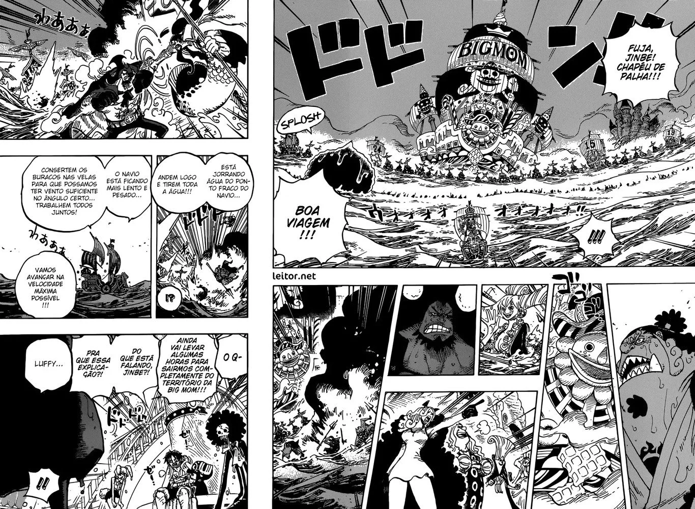 Read One Piece PT Manga Online