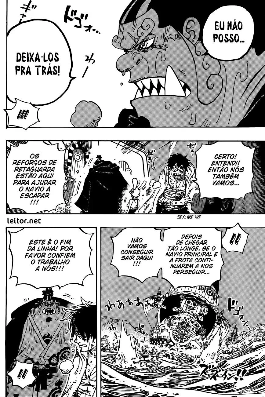 Read One Piece PT Manga Online