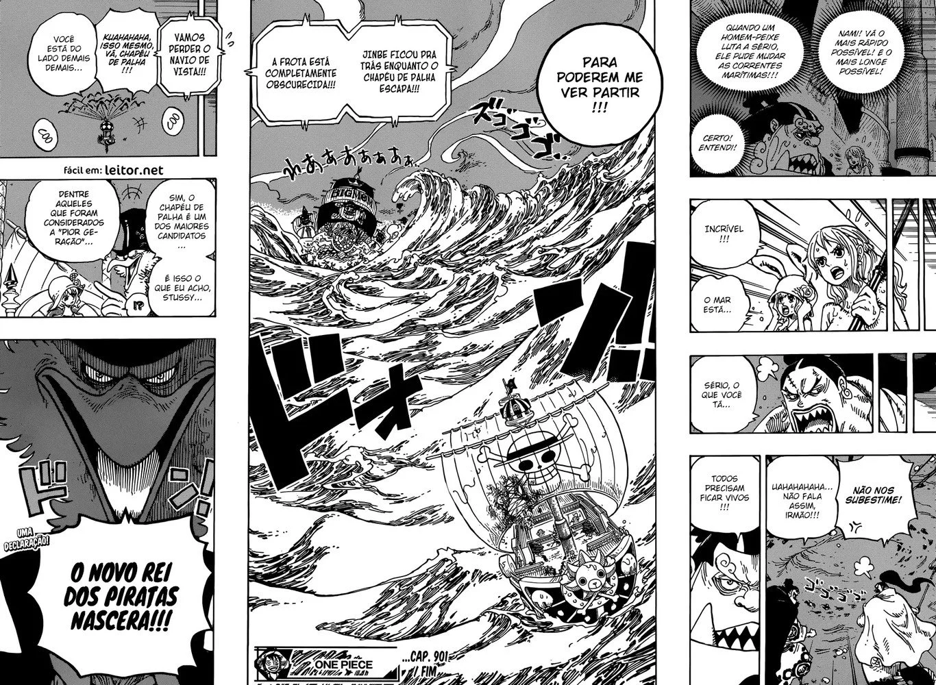 Read One Piece PT Manga Online