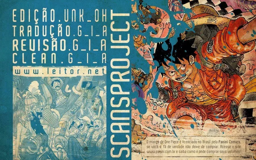 Read One Piece PT Manga Online
