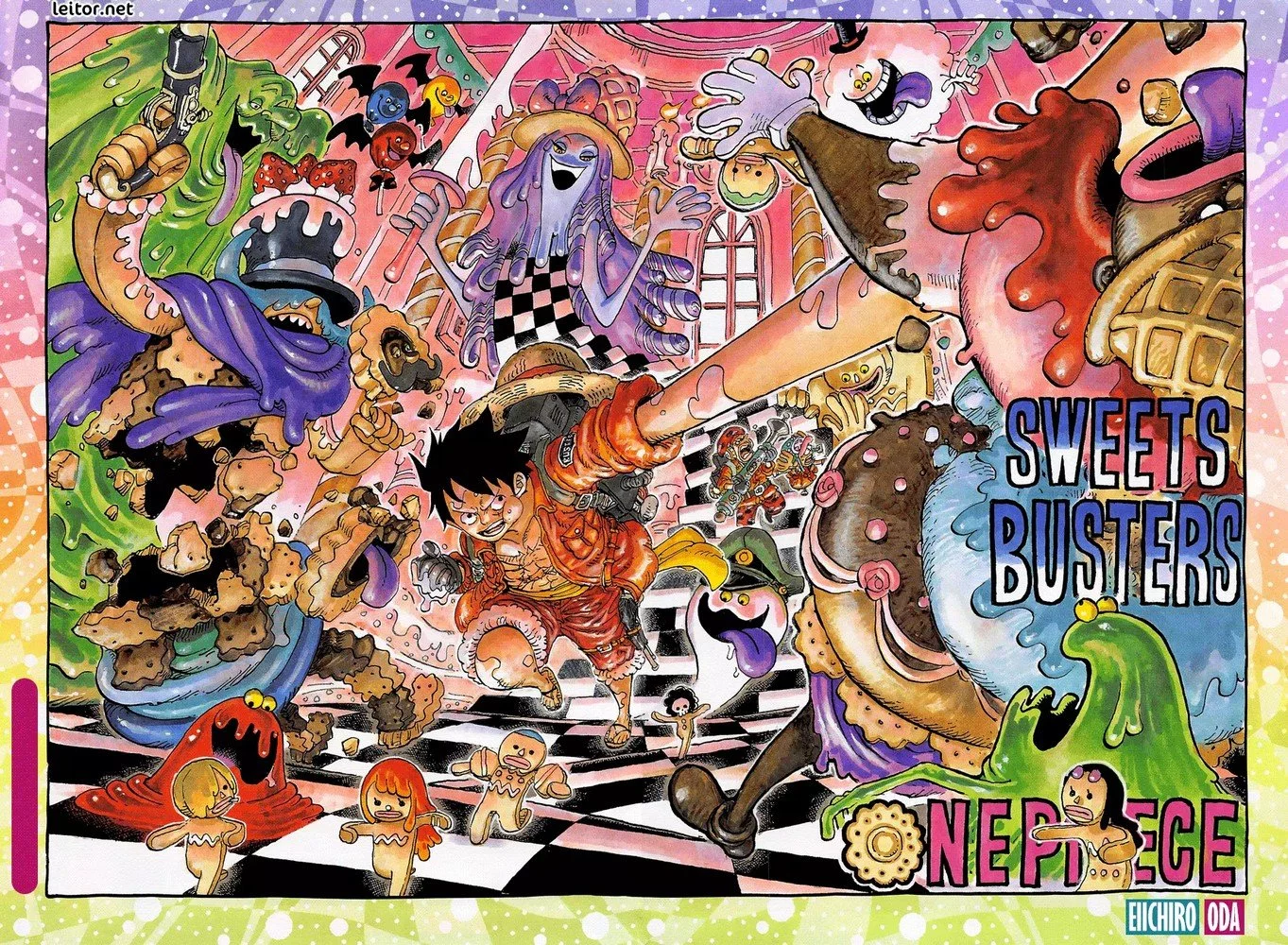 Read One Piece PT Manga Online