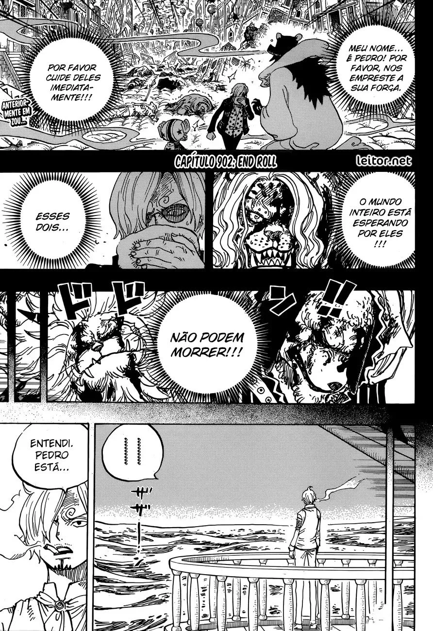 Read One Piece PT Manga Online
